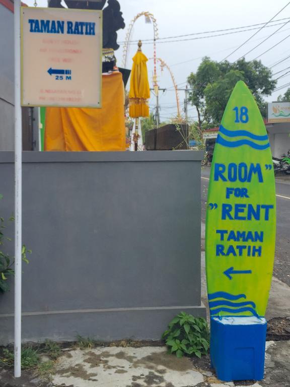 Taman Ratih Guest House Canggu Buitenkant foto